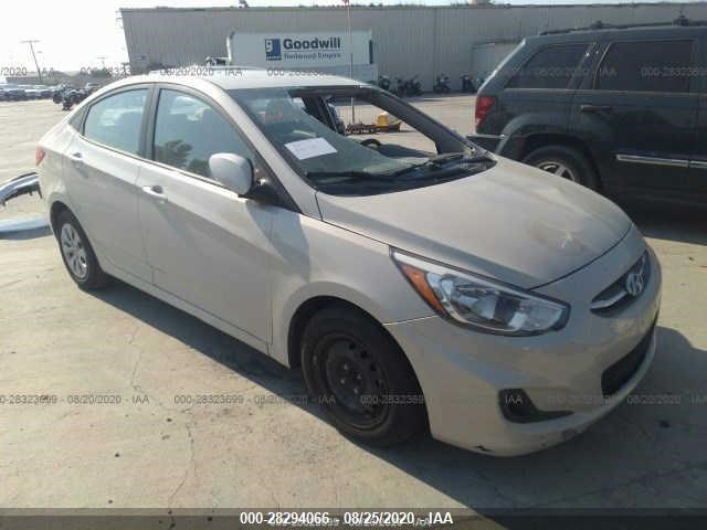 HYUNDAI ACCENT 2017 kmhct4aexhu262789