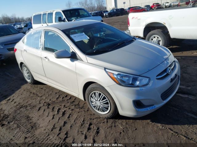 HYUNDAI ACCENT 2017 kmhct4aexhu263019