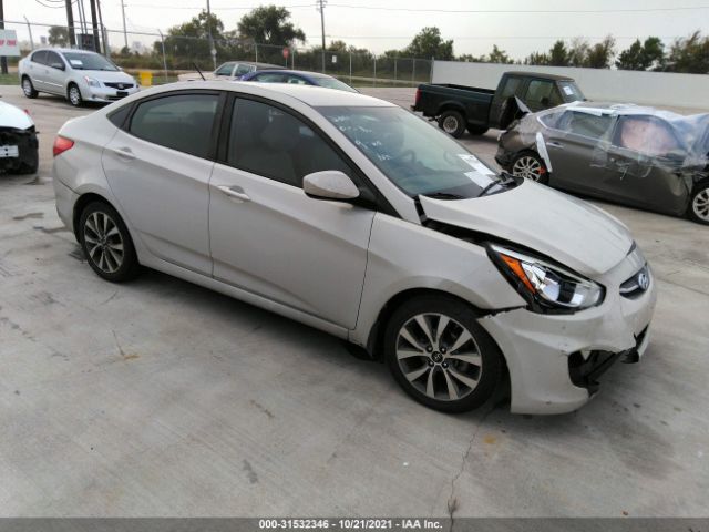 HYUNDAI ACCENT 2017 kmhct4aexhu264347