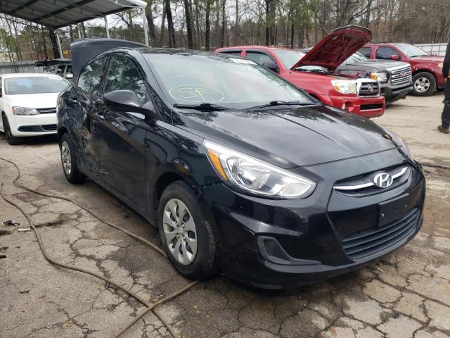 HYUNDAI ACCENT SE 2017 kmhct4aexhu264722