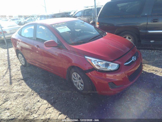 HYUNDAI ACCENT 2017 kmhct4aexhu267913