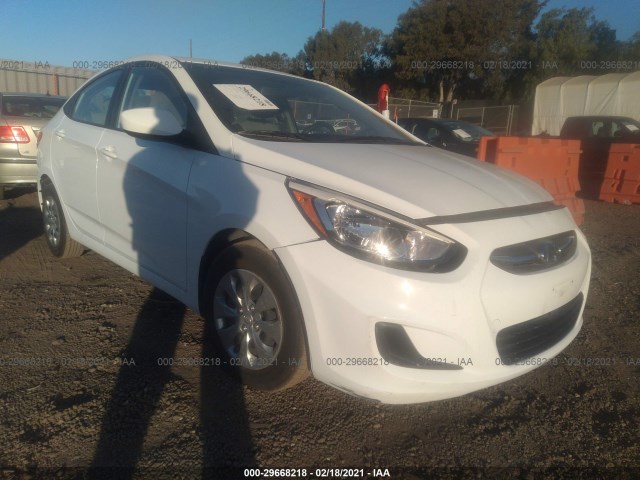 HYUNDAI ACCENT 2017 kmhct4aexhu272223