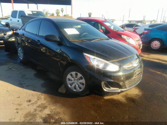 HYUNDAI ACCENT 2017 kmhct4aexhu273582