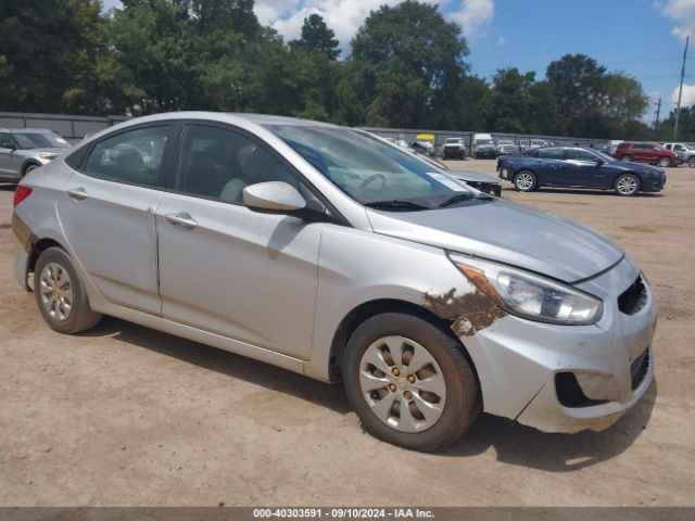 HYUNDAI ACCENT 2017 kmhct4aexhu275235