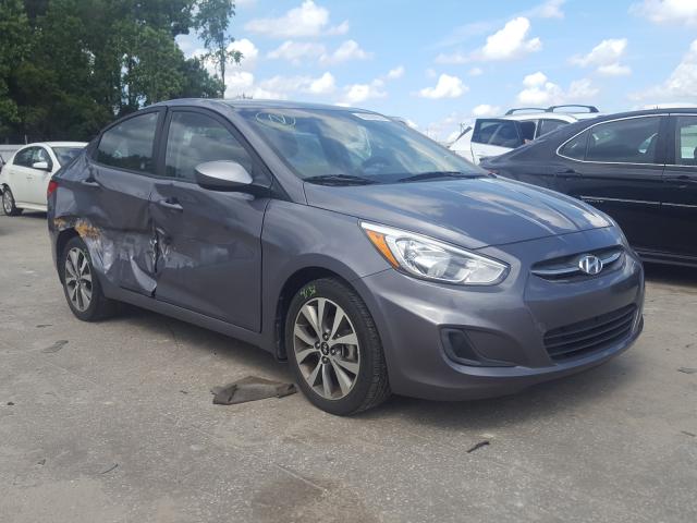 HYUNDAI ACCENT SE 2017 kmhct4aexhu277468