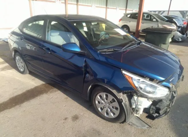 HYUNDAI ACCENT 2017 kmhct4aexhu278765