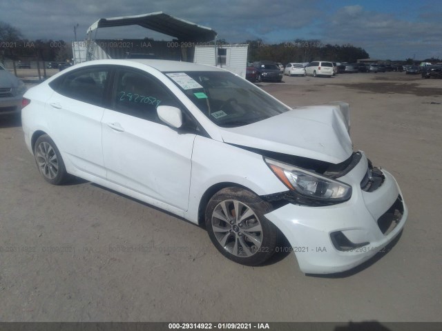 HYUNDAI ACCENT 2017 kmhct4aexhu281729