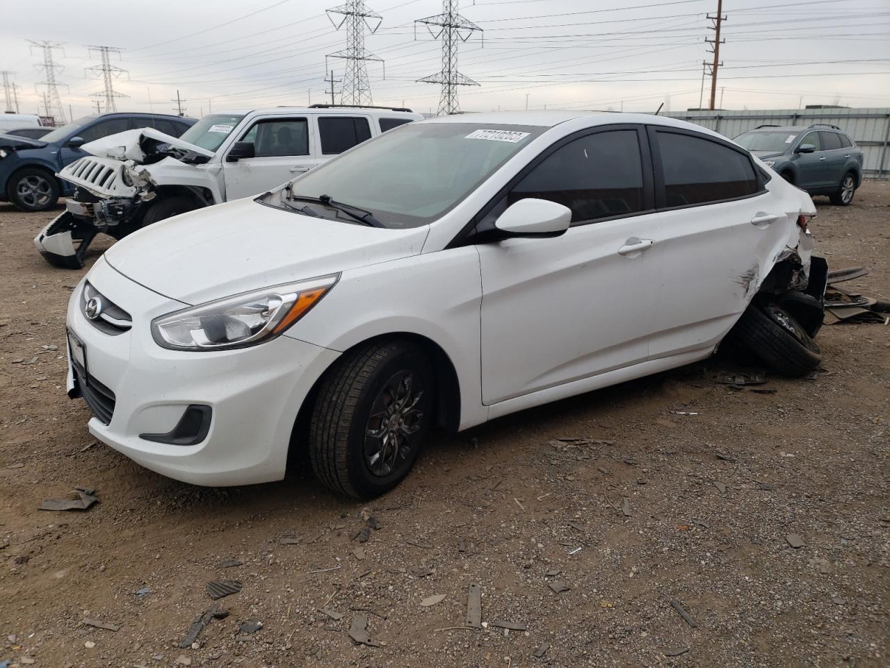 HYUNDAI ACCENT 2017 kmhct4aexhu282783