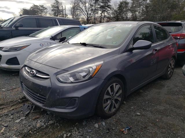 HYUNDAI ACCENT 2017 kmhct4aexhu283917