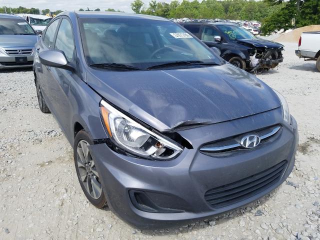 HYUNDAI ACCENT SE 2017 kmhct4aexhu285635