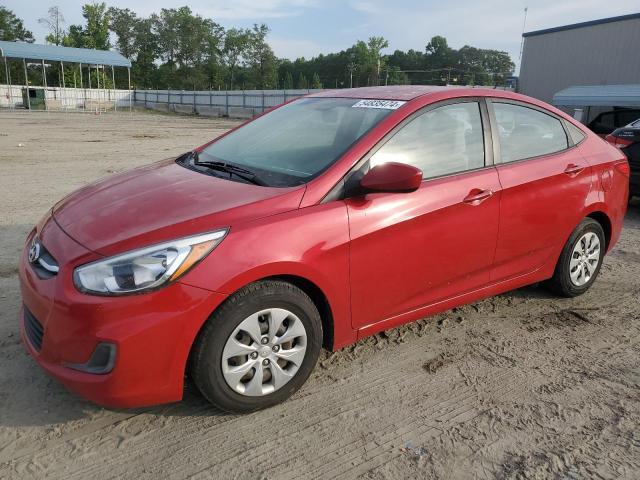 HYUNDAI ACCENT 2017 kmhct4aexhu285960