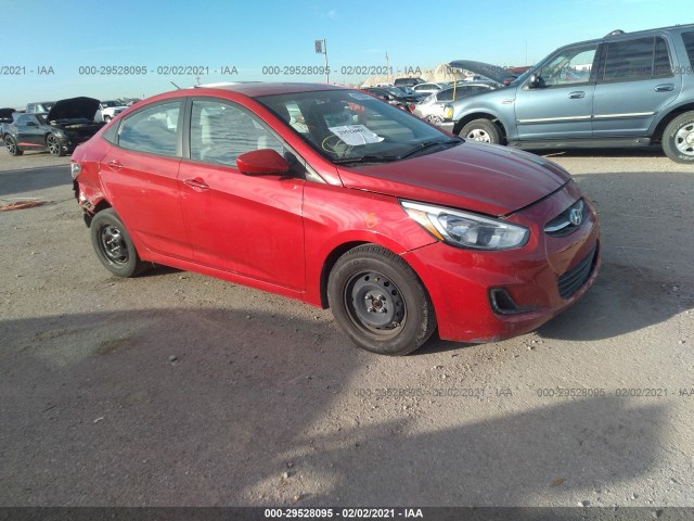 HYUNDAI ACCENT 2017 kmhct4aexhu288731