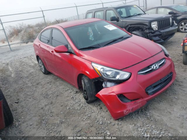 HYUNDAI ACCENT 2017 kmhct4aexhu290687