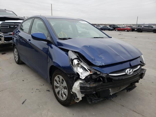 HYUNDAI ACCENT SE 2017 kmhct4aexhu290804