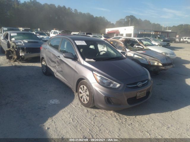 HYUNDAI ACCENT 2017 kmhct4aexhu291256