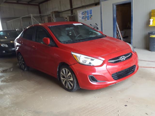 HYUNDAI ACCENT SE 2017 kmhct4aexhu291516