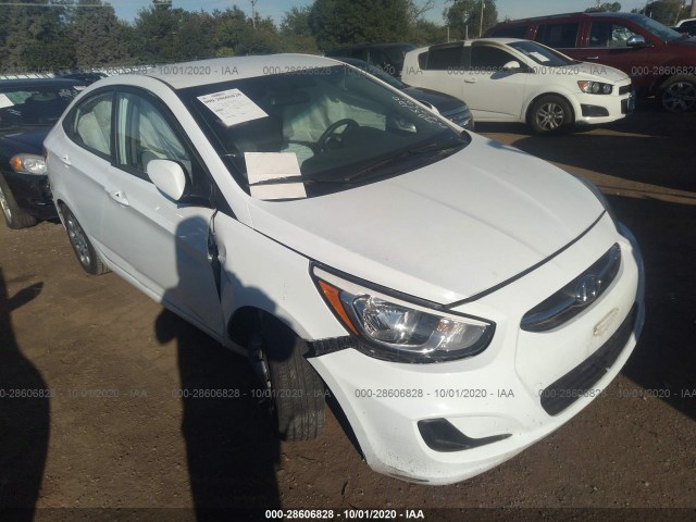 HYUNDAI ACCENT 2017 kmhct4aexhu294688