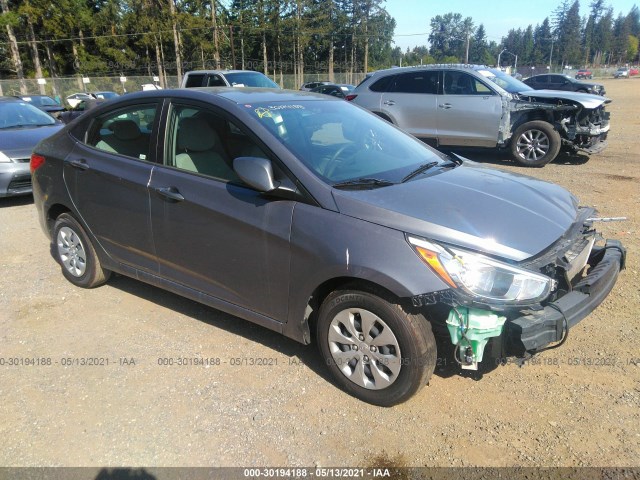 HYUNDAI ACCENT 2017 kmhct4aexhu298076