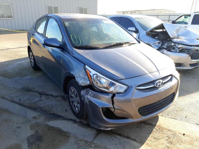 HYUNDAI ACCENT SE 2017 kmhct4aexhu298790