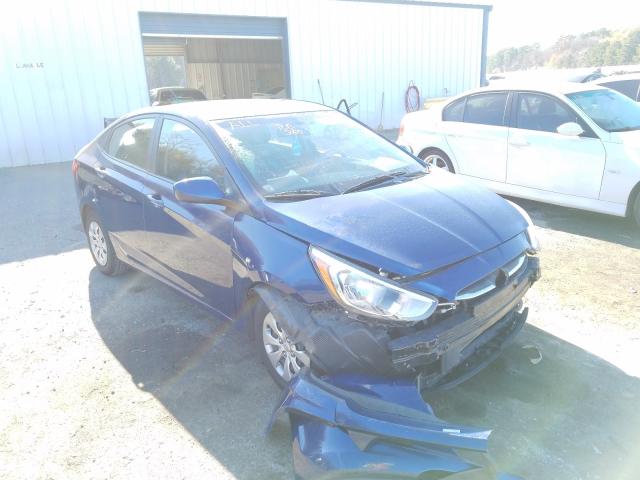 HYUNDAI ACCENT SE 2017 kmhct4aexhu306743