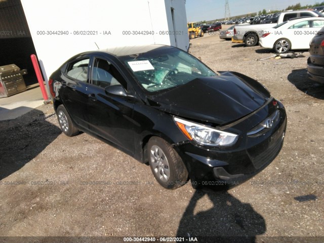 HYUNDAI ACCENT 2017 kmhct4aexhu308735