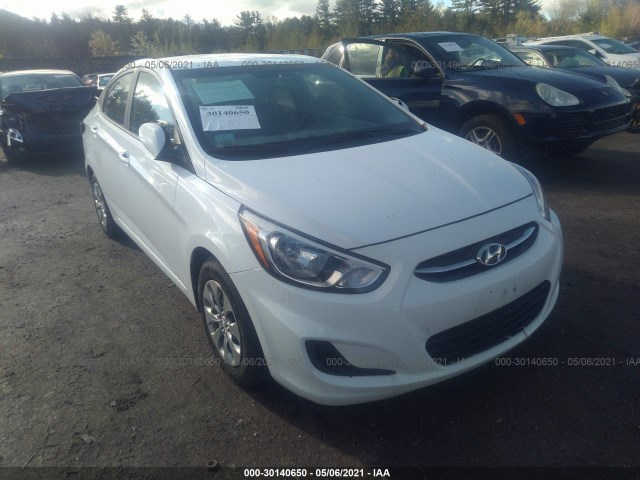 HYUNDAI ACCENT 2017 kmhct4aexhu309724