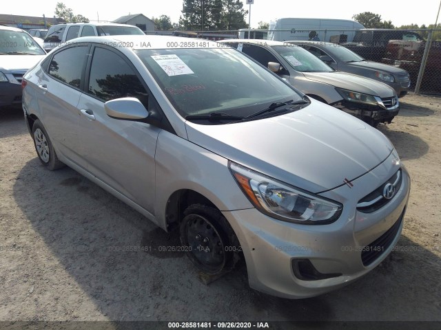 HYUNDAI ACCENT 2017 kmhct4aexhu310064