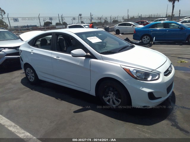 HYUNDAI ACCENT 2017 kmhct4aexhu310744