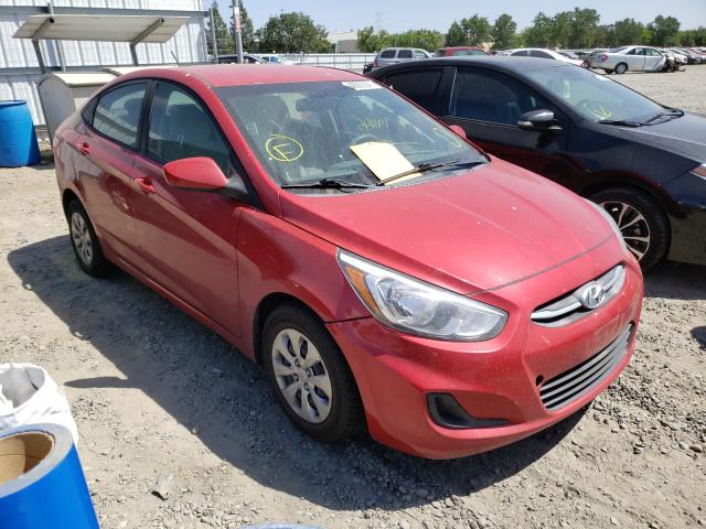 HYUNDAI ACCENT SE 2017 kmhct4aexhu312235