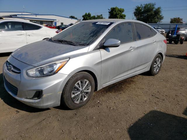 HYUNDAI ACCENT SE 2017 kmhct4aexhu312915