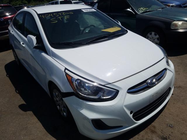 HYUNDAI ACCENT SE 2017 kmhct4aexhu314552