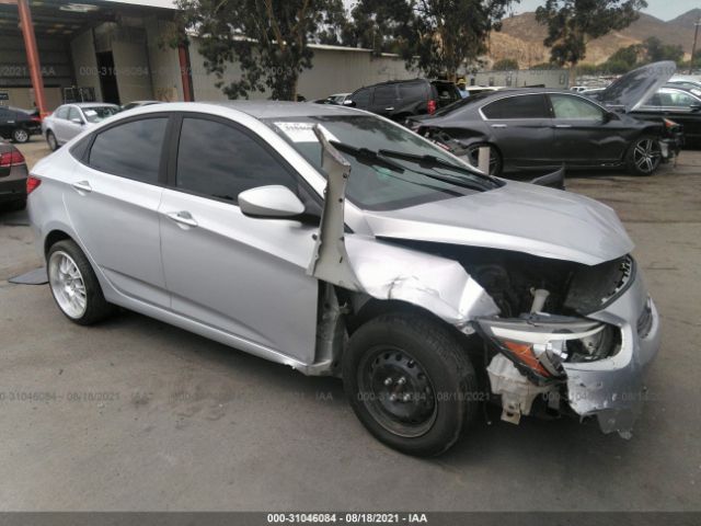 HYUNDAI ACCENT 2017 kmhct4aexhu314860