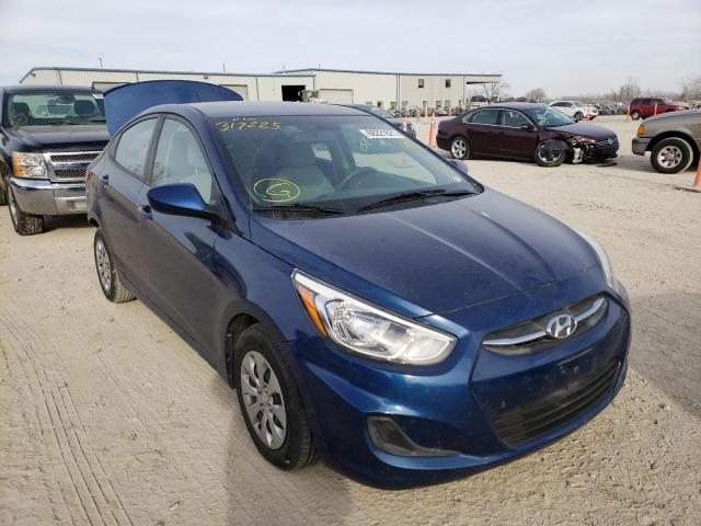 HYUNDAI ACCENT SE 2017 kmhct4aexhu317225