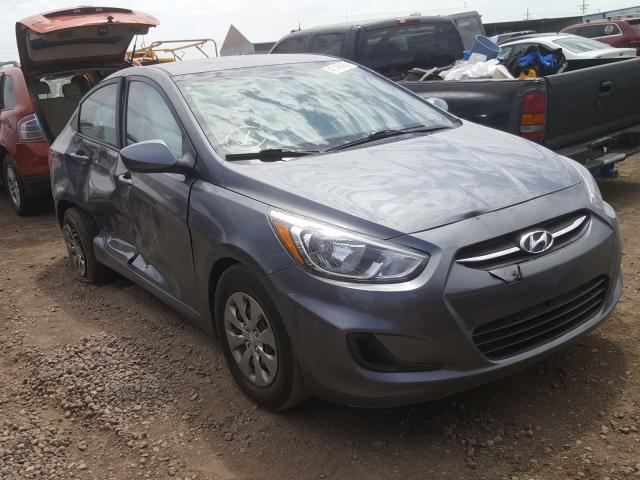 HYUNDAI ACCENT SE 2017 kmhct4aexhu317922