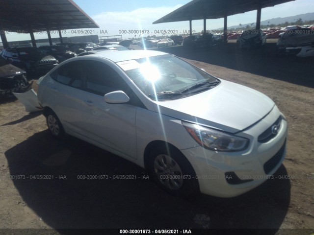 HYUNDAI ACCENT 2017 kmhct4aexhu318424