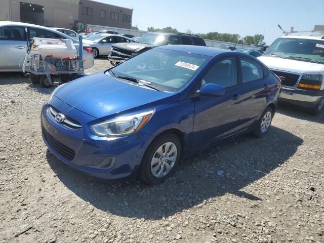 HYUNDAI ACCENT SE 2017 kmhct4aexhu324045