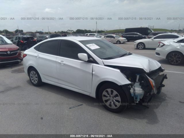 HYUNDAI ACCENT 2017 kmhct4aexhu327978