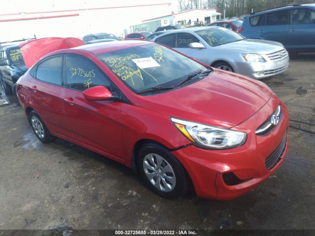 HYUNDAI ACCENT 2017 kmhct4aexhu330704