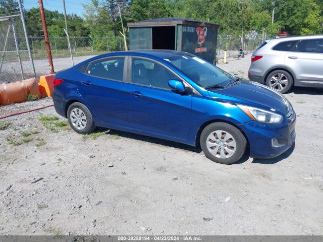 HYUNDAI ACCENT 2017 kmhct4aexhu331657