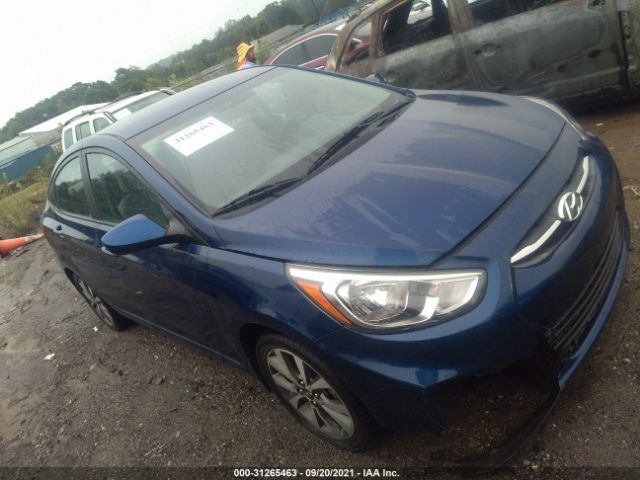 HYUNDAI ACCENT 2017 kmhct4aexhu331691