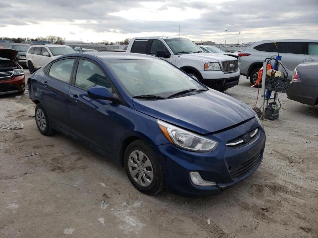 HYUNDAI ACCENT SE 2017 kmhct4aexhu332629