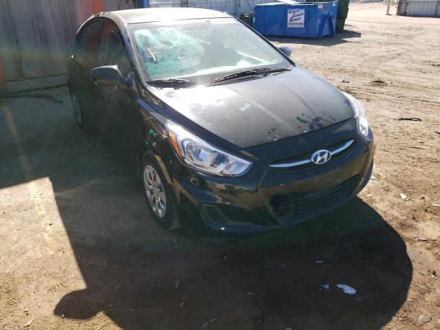 HYUNDAI ACCENT SE 2017 kmhct4aexhu333411