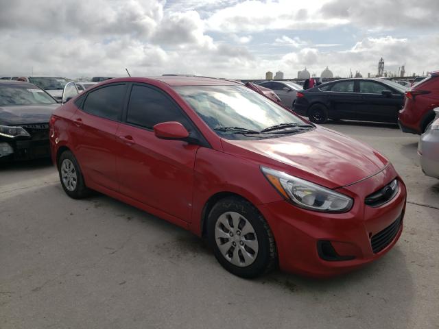 HYUNDAI ACCENT SE 2017 kmhct4aexhu334297