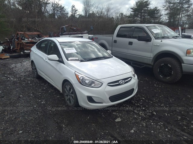 HYUNDAI ACCENT 2017 kmhct4aexhu336650