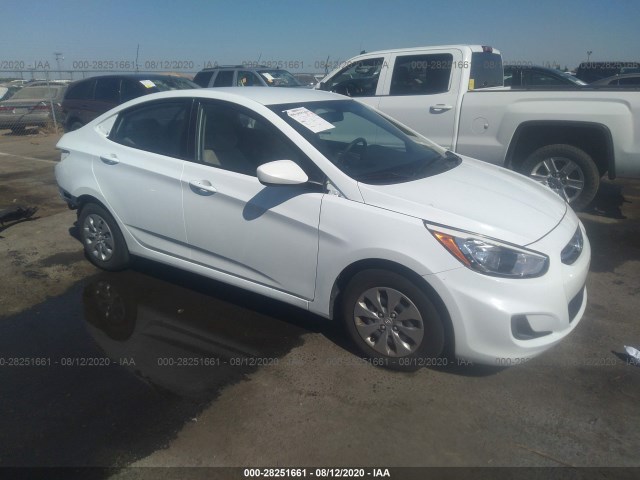 HYUNDAI ACCENT 2017 kmhct4aexhu338706