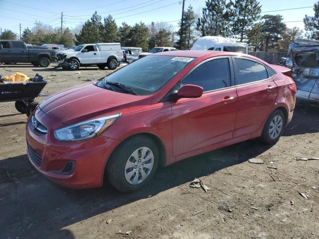 HYUNDAI ACCENT SE 2017 kmhct4aexhu339287