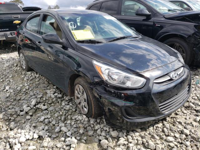 HYUNDAI ACCENT SE 2017 kmhct4aexhu341332