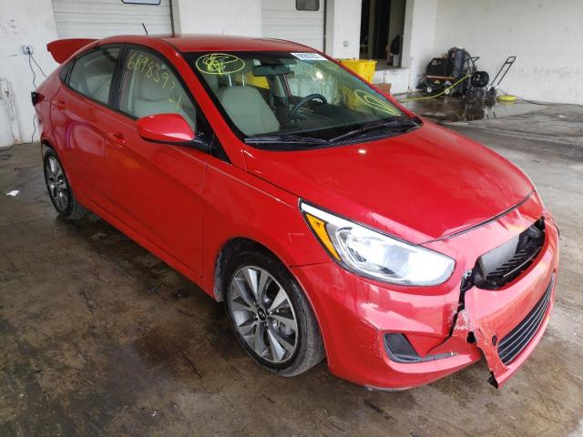 HYUNDAI ACCENT SE 2017 kmhct4aexhu345414