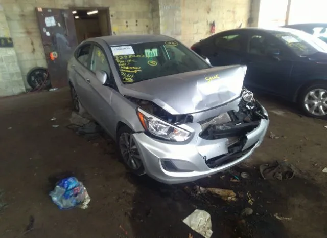 HYUNDAI ACCENT 2017 kmhct4aexhu347129