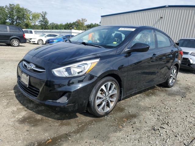 HYUNDAI ACCENT SE 2017 kmhct4aexhu351116